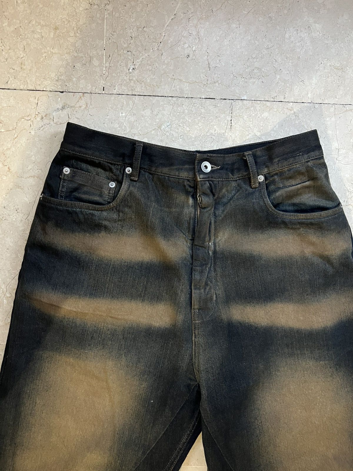 Rick Owens Rick owen's Jeans Cut Black Denim Size US 32 / EU 48 - 3 Thumbnail