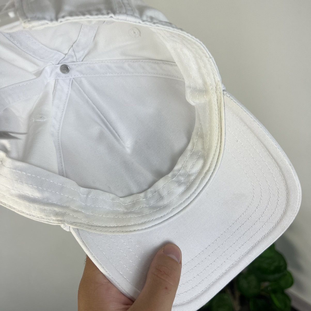 Diesel Vintage Diesel Big Logo Baseball Cap Streetwear Style Size ONE SIZE - 5 Thumbnail