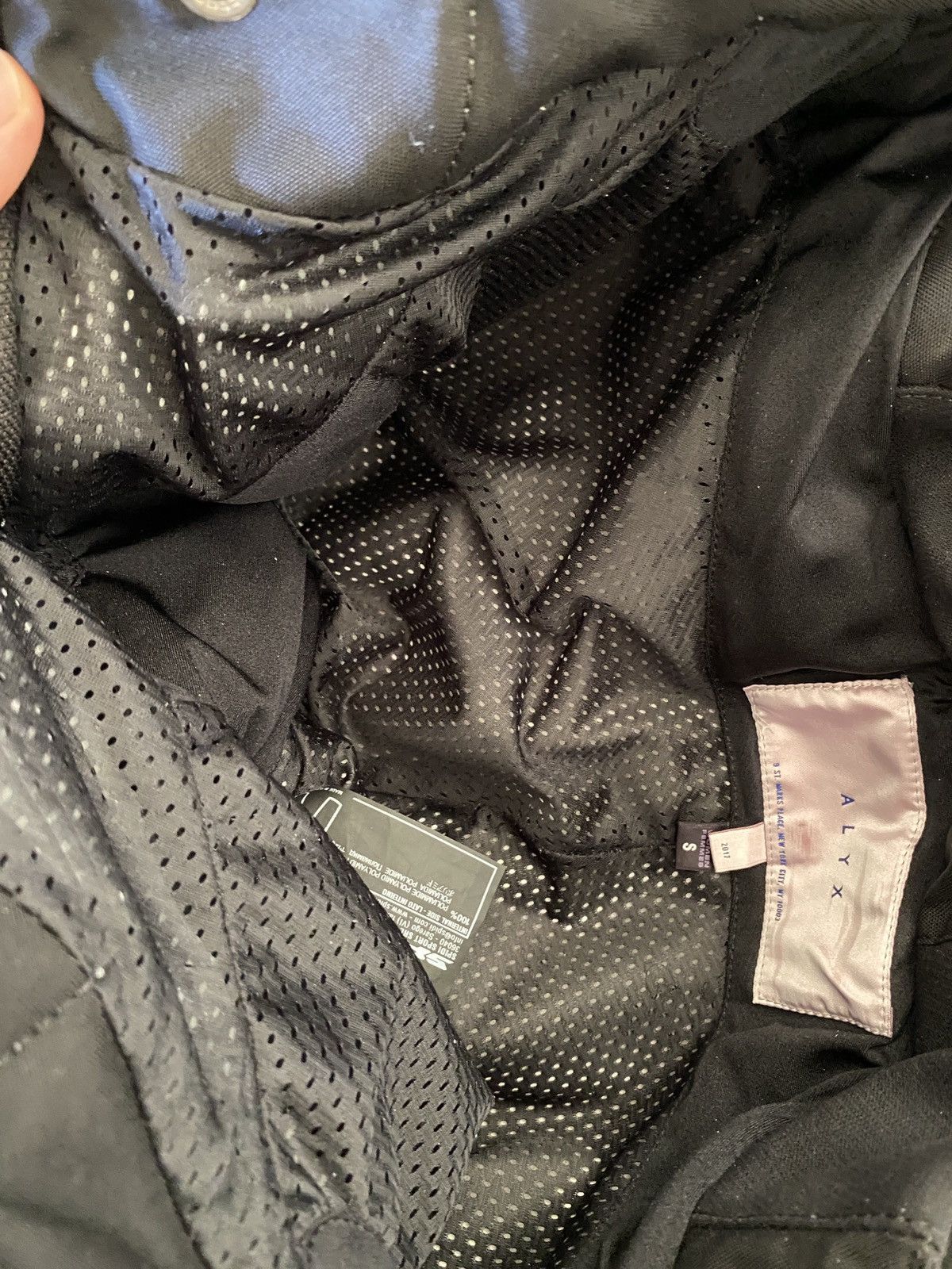 1017 ALYX 9SM Rare sample Alyx / spidi moto leather pant Size US 28 / EU 44 - 13 Thumbnail