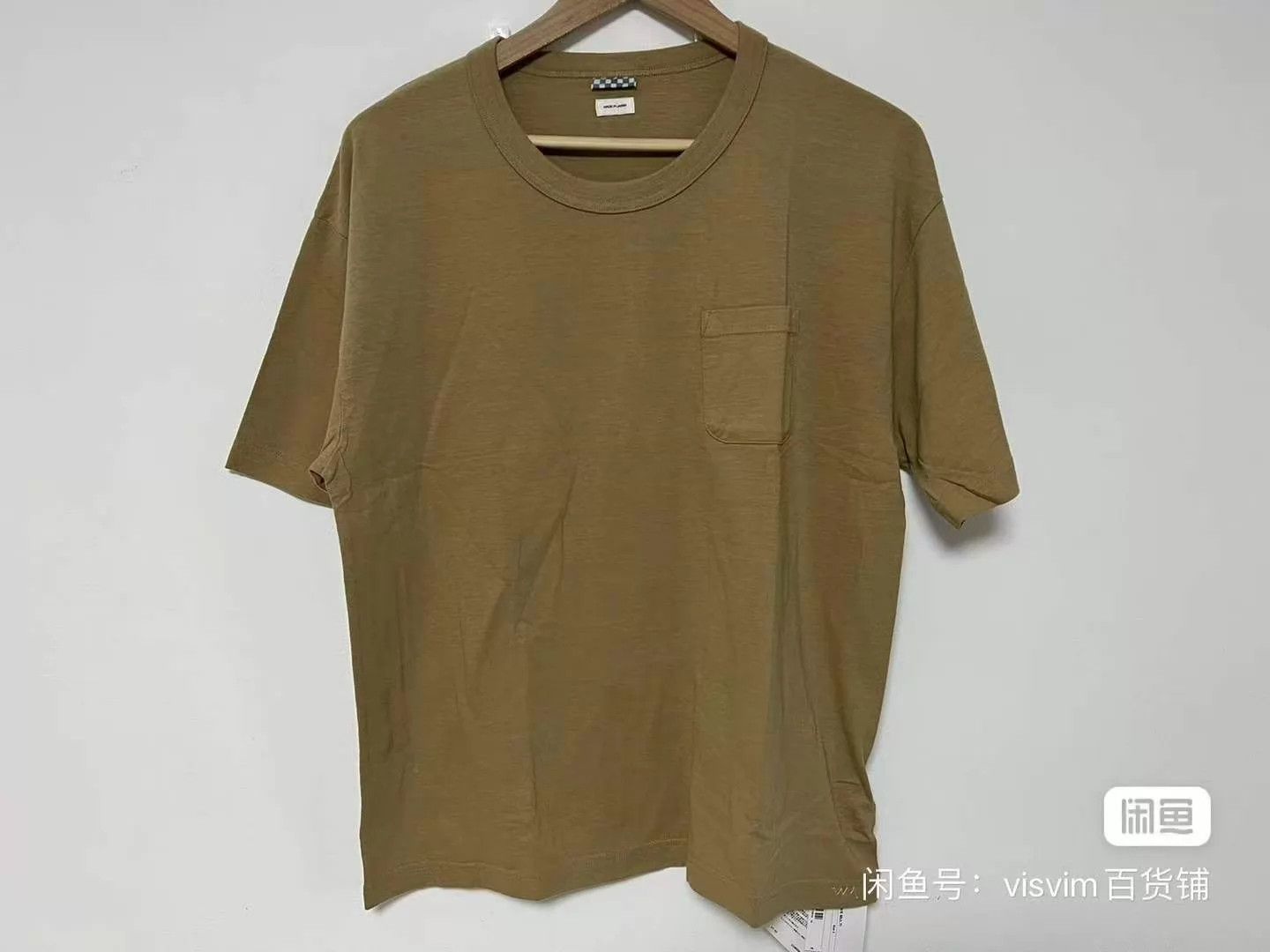 Visvim visvim 22ss sublig jumbo 3-pack new size 1 tenjiku cotton tee Size US S / EU 44-46 / 1 - 2 Thumbnail