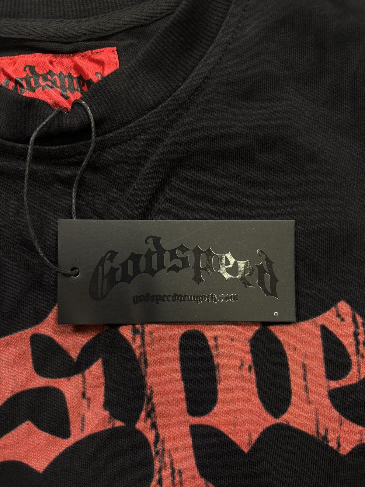 Godspeed Godspeed Human VS AI Longsleeve, Black Size US S / EU 44-46 / 1 - 5 Thumbnail