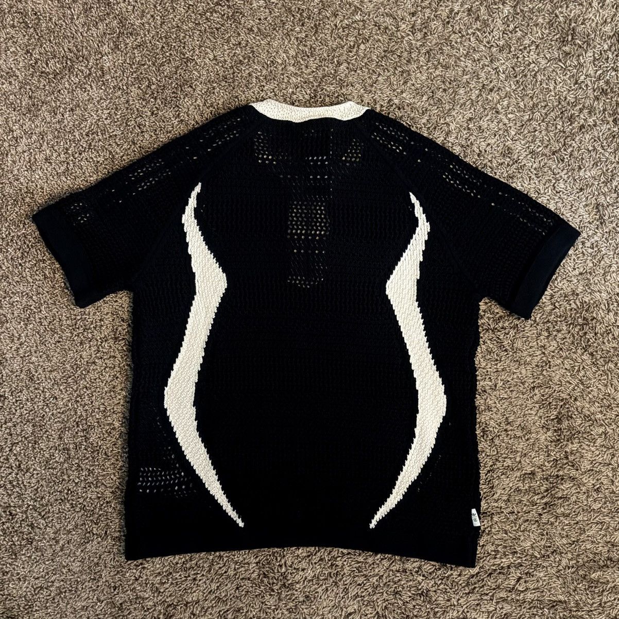 Adidas Adidas x CLOT Knit Jersey by Edison Chen Size US M / EU 48-50 / 2 - 2 Thumbnail