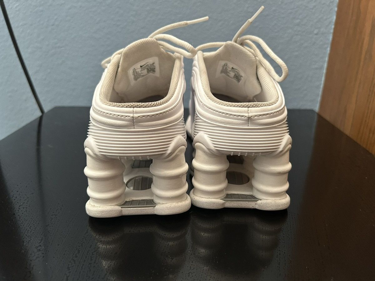 Martine Rose × Nike Nike shox x martine rose all white color Size US 9.5 / EU 42-43 - 3 Thumbnail