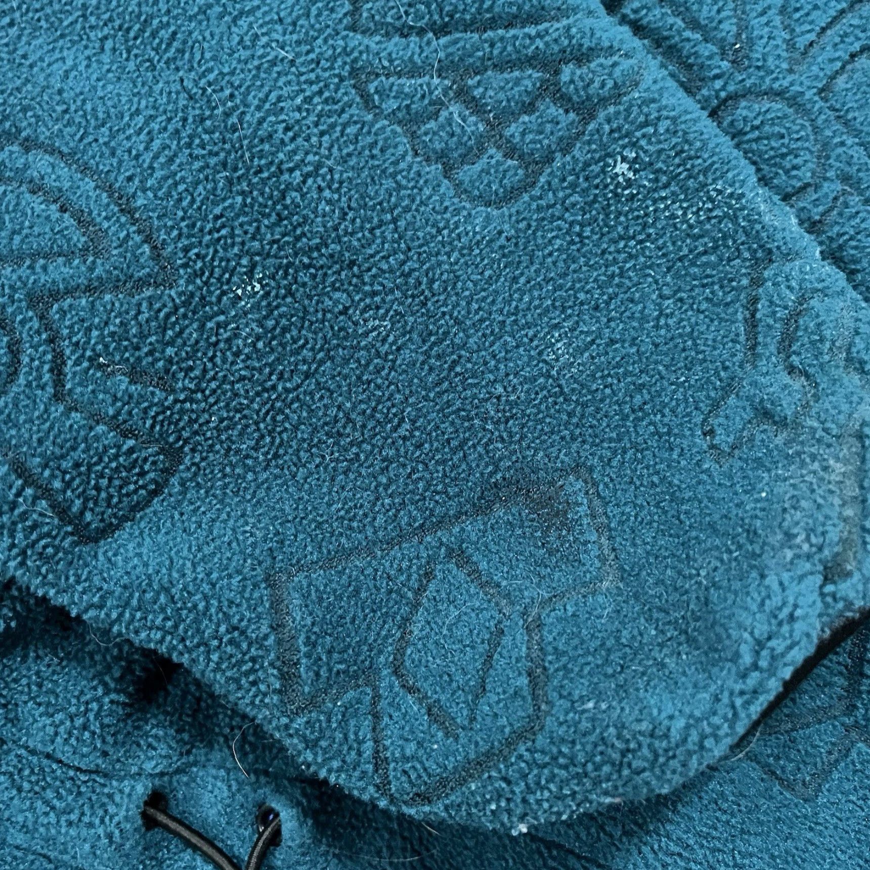 Vintage VINTAGE REI Jacket M Teal Fleece Half Zip Aztec Southwestern 90s Unisex Adults Size US M / EU 48-50 / 2 - 6 Thumbnail