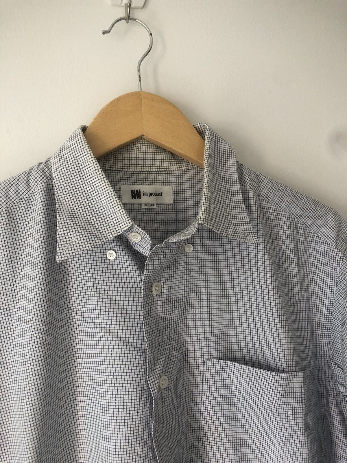 Homme Plisse Issey Miyake × Issey Miyake Checkered shirt Size US M / EU 48-50 / 2 - 2 Thumbnail