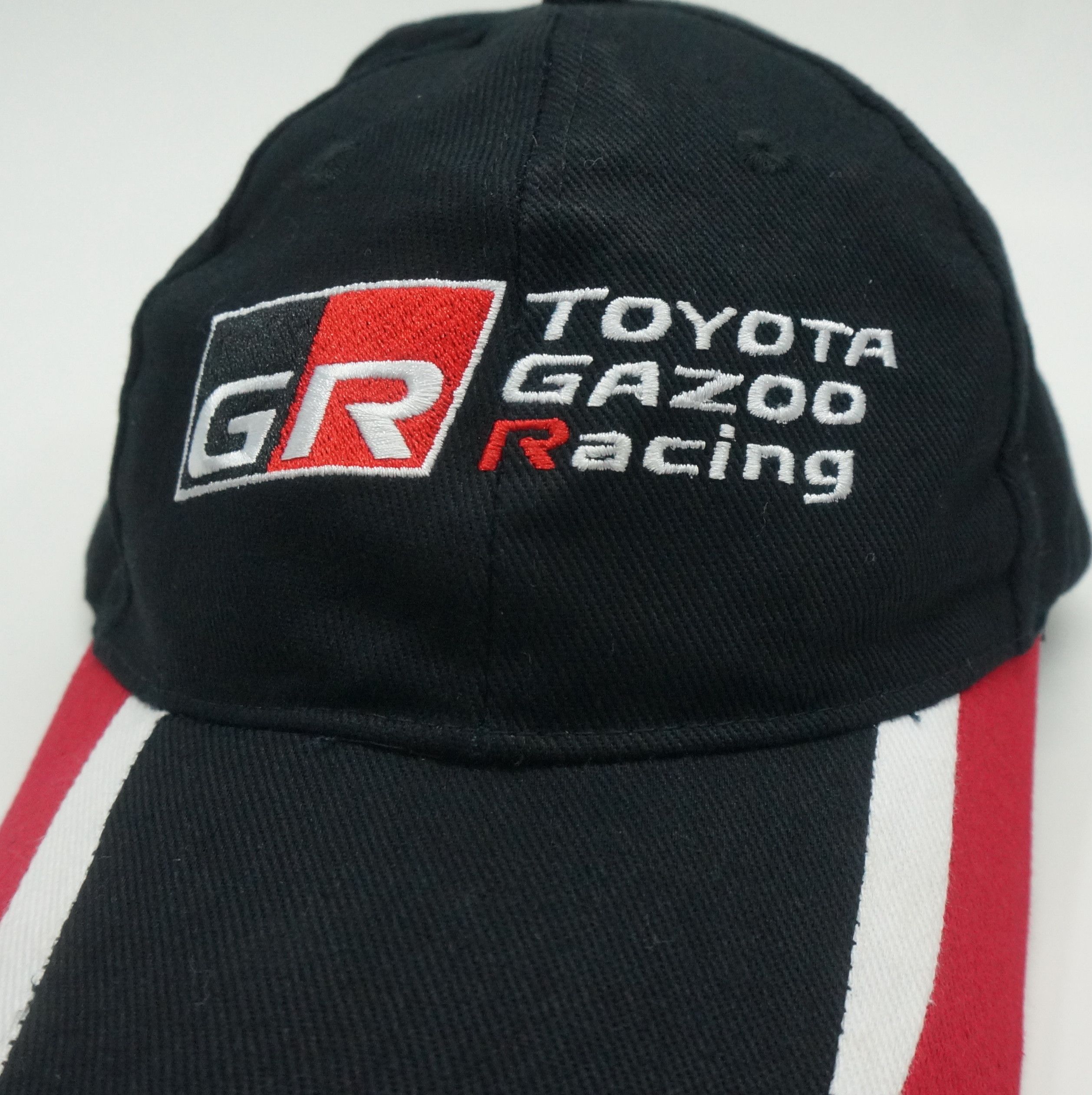 Japanese Brand TOYOTA GAZOO RACING Cap Black Size ONE SIZE - 1 Thumbnail