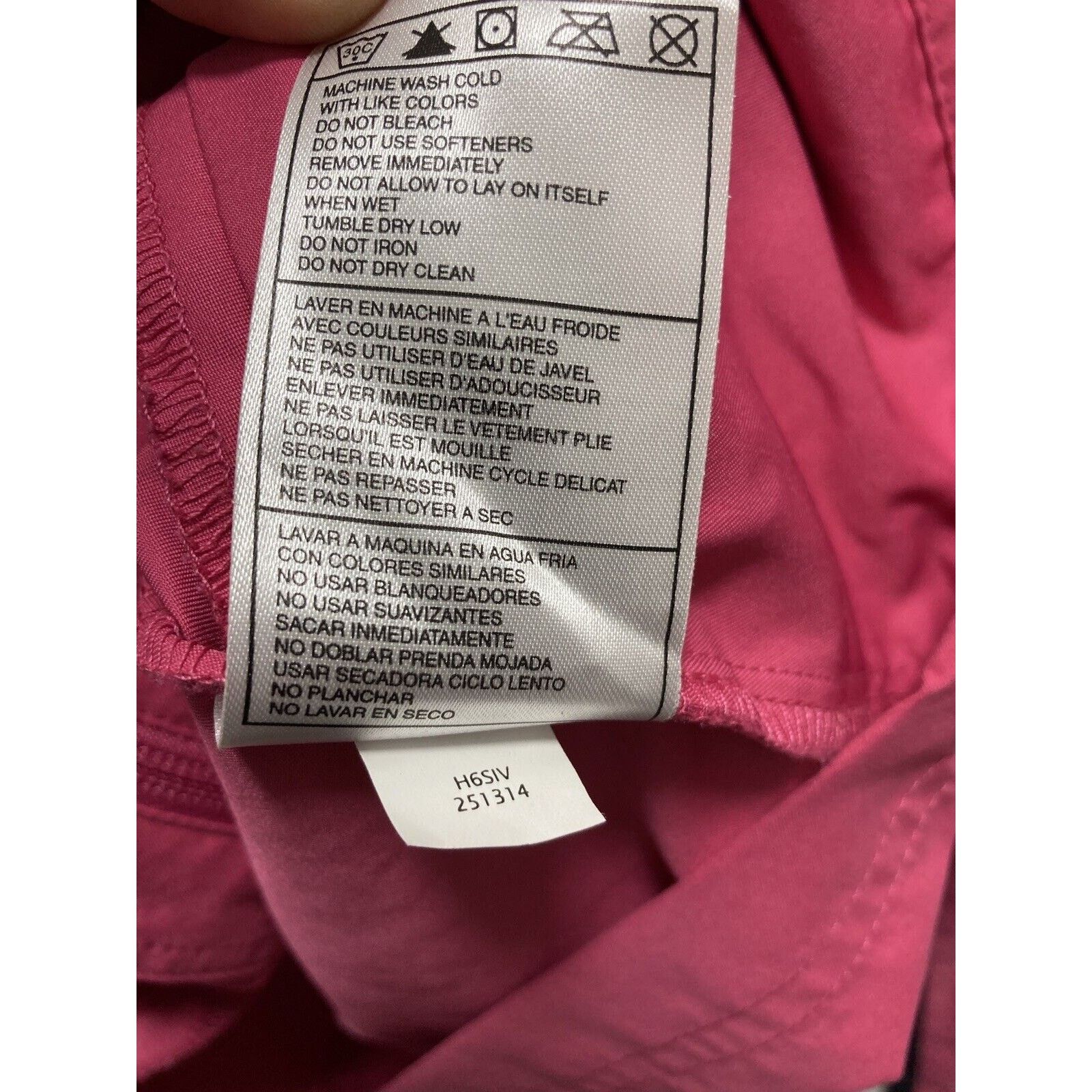 Nike Nike Windbreaker Jacket Hot Pink Athletic Women M (8-10) Size M / US 6-8 / IT 42-44 - 8 Thumbnail