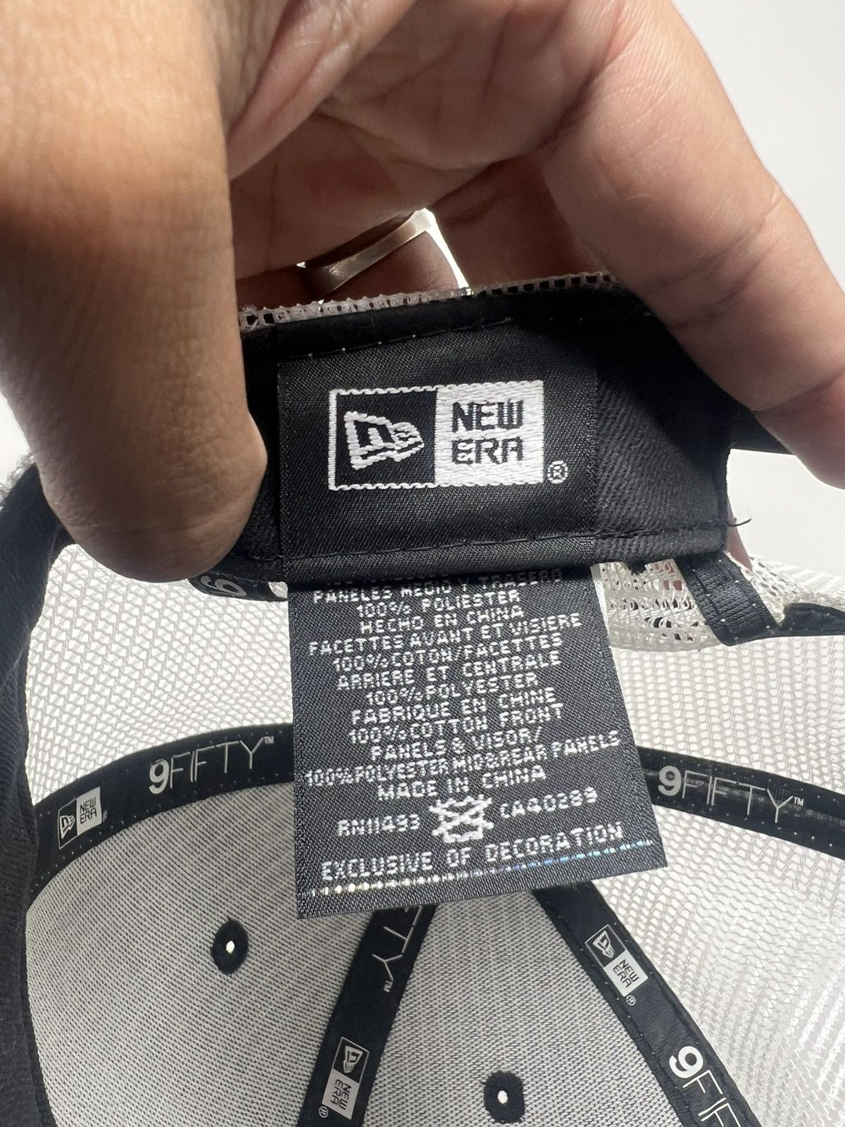 Ne-Net × New Era New Era x Ne-Net 9Fifty Trucker Hat Size ONE SIZE - 14 Thumbnail