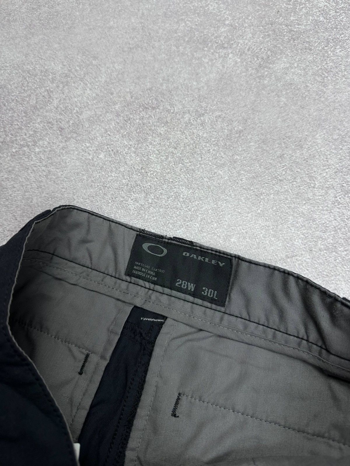 Oakley Vintage Oakley Big logo Y2K Pants 28 Size US 28 / EU 44 - 4 Thumbnail