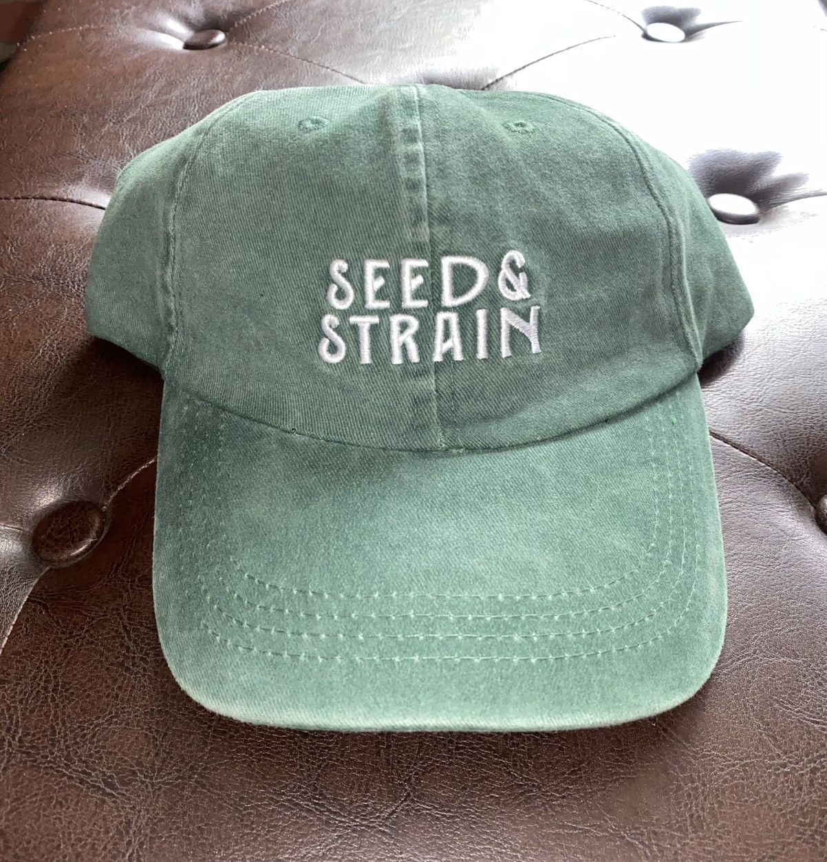 Other Seed & strain cannabis brand company baseball cap dad hat Co Size ONE SIZE - 1 Thumbnail