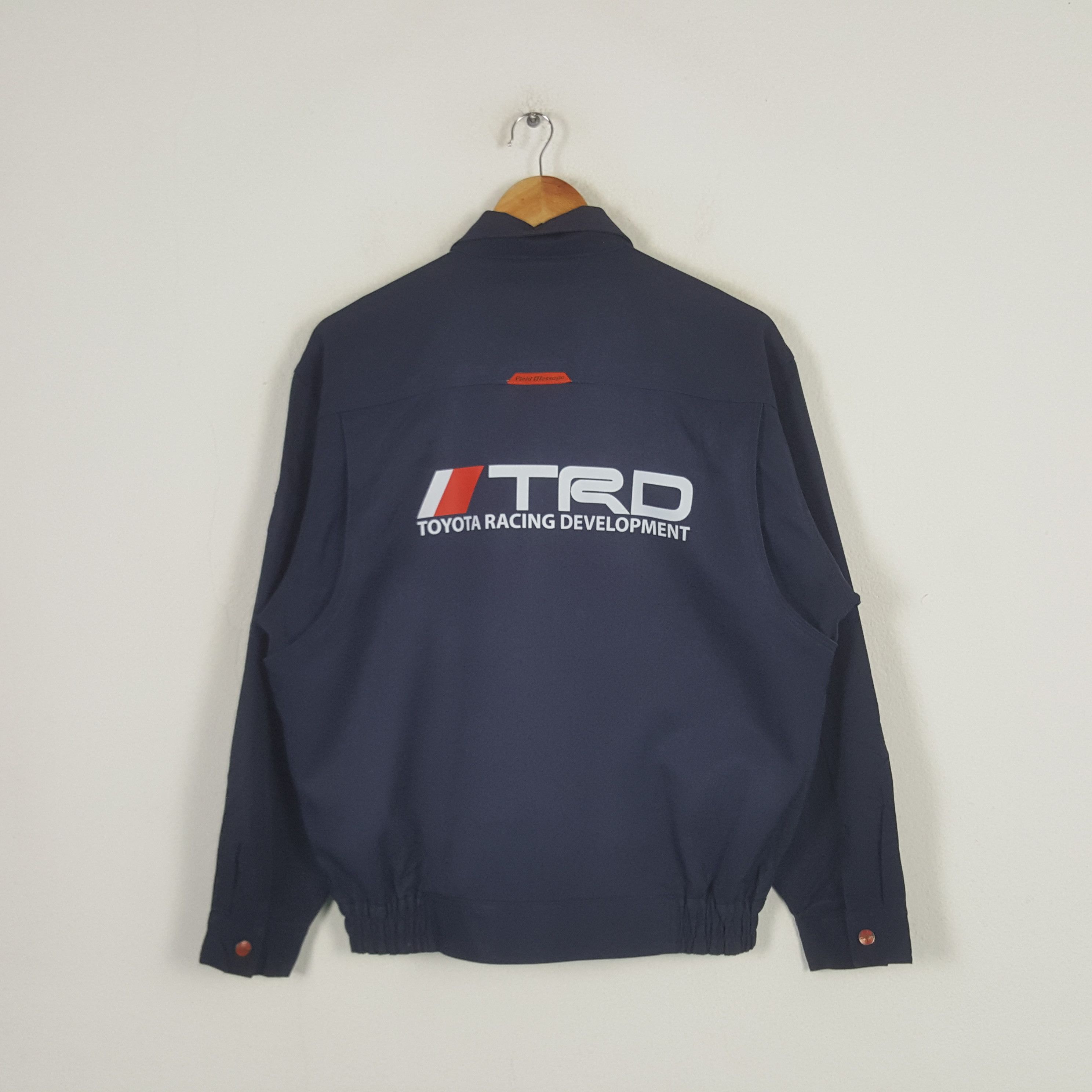 Japanese Brand × Vintage Vintage Toyota Racing Development TRD Custom Jacket C284N17 Size US L / EU 52-54 / 3 - 1 Thumbnail