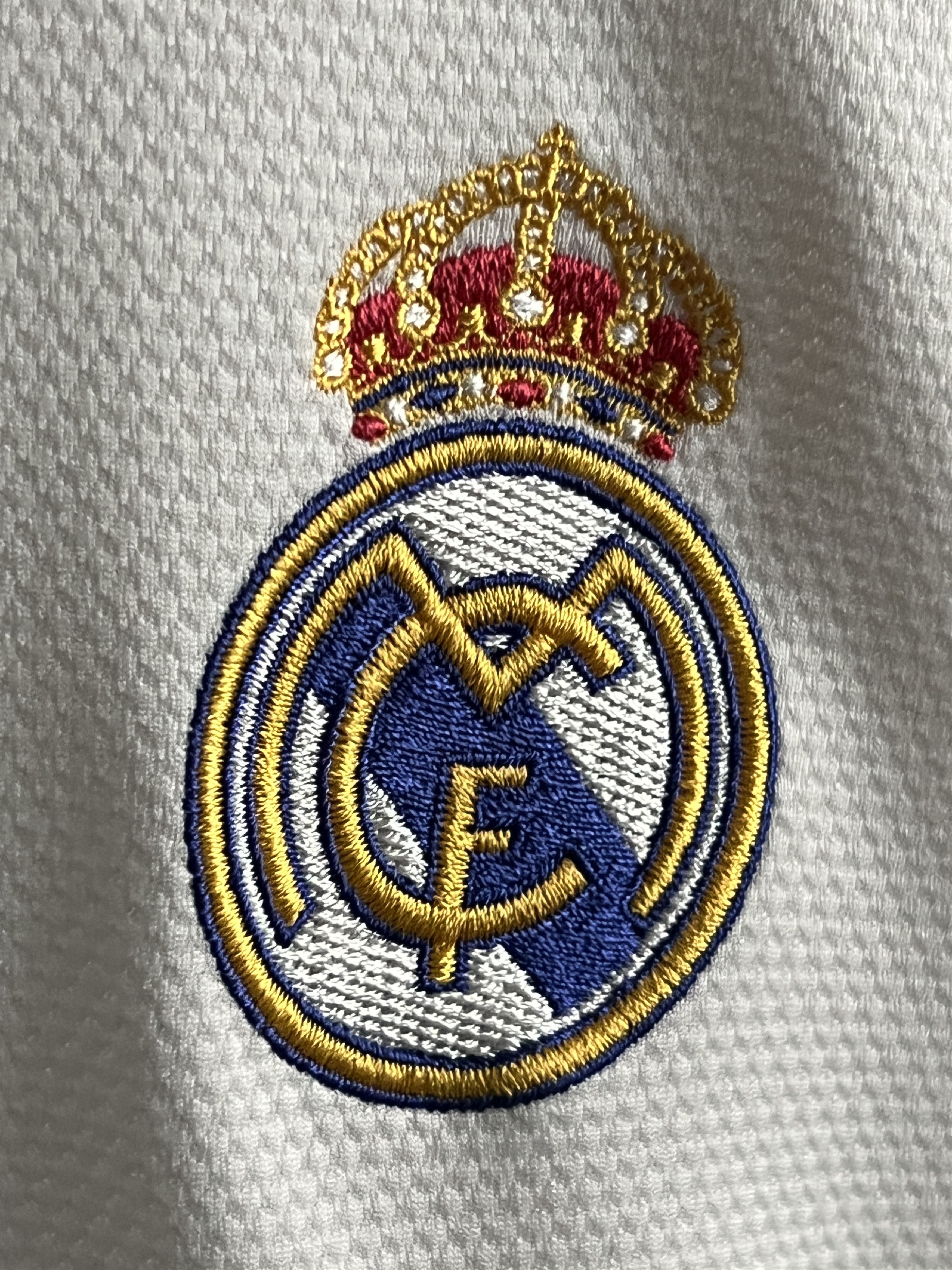 Adidas Soccer Jersey Real Madrid Home Knit 2018/2018 Adidas Spain Size US S / EU 44-46 / 1 - 5 Thumbnail