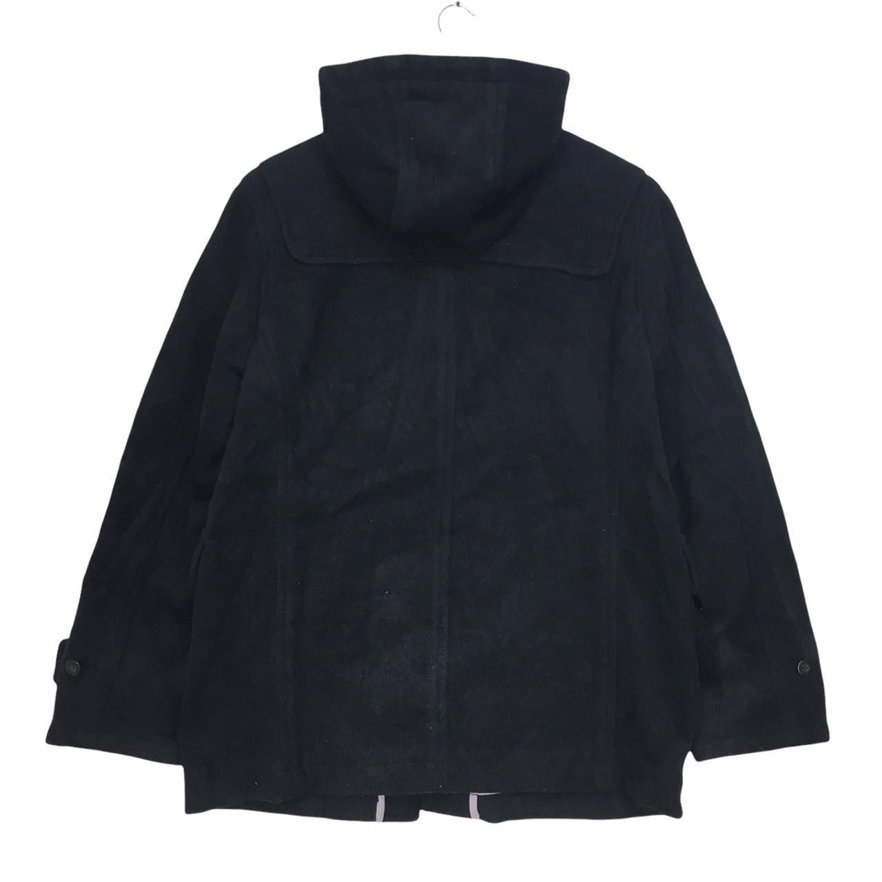 Japanese Brand Vtg Japanese Brand BEAMS Duffle Coat Hoodie Jacket Size US L / EU 52-54 / 3 - 3 Thumbnail