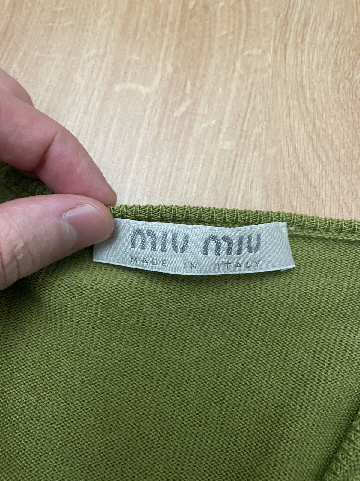 Miu Miu Miu Miu 2000s two-piece set Size M / US 6-8 / IT 42-44 - 3 Thumbnail