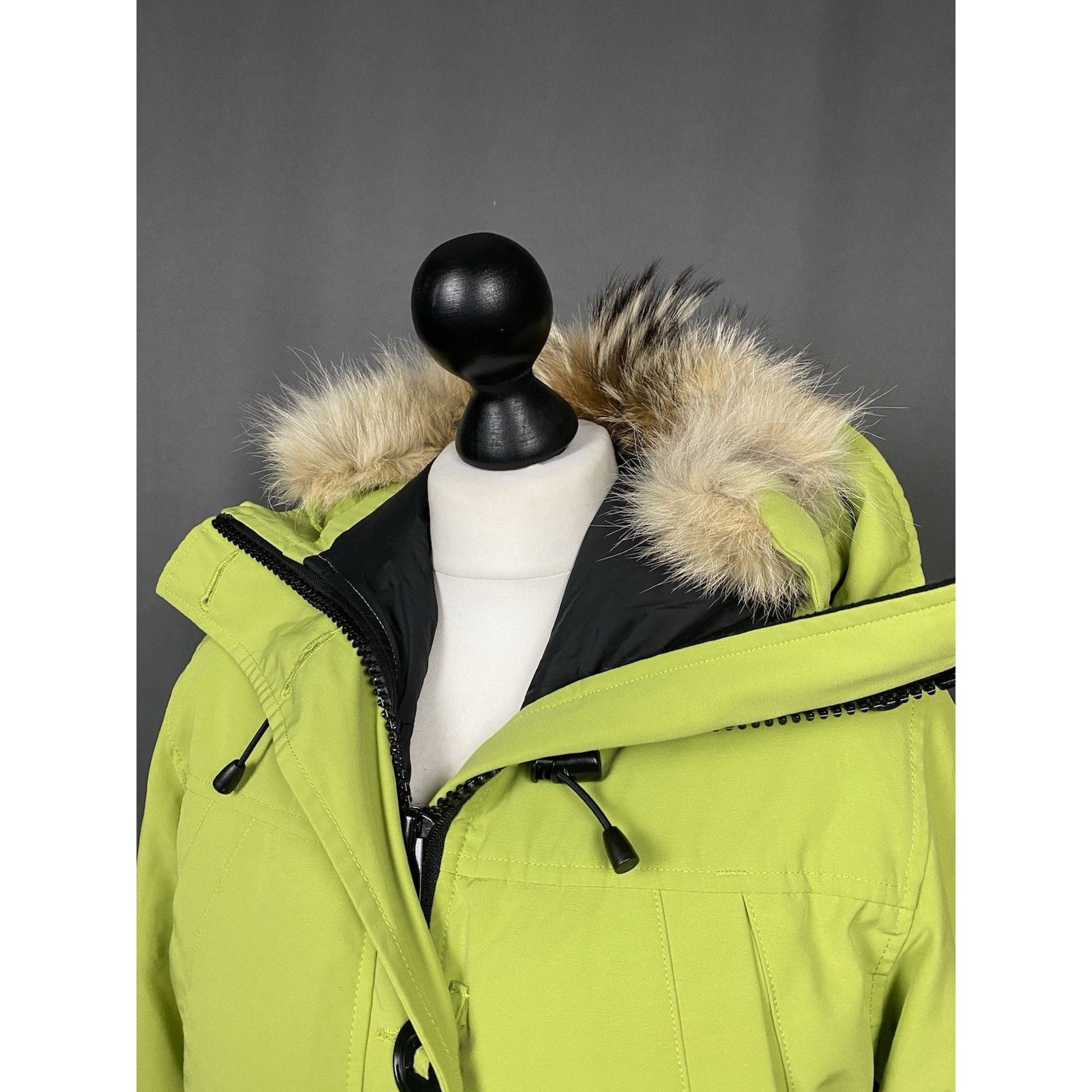 Canada Goose Canada Goose Auth Women's Green Down Insulated Parka Jacket Size M / US 6-8 / IT 42-44 - 5 Thumbnail
