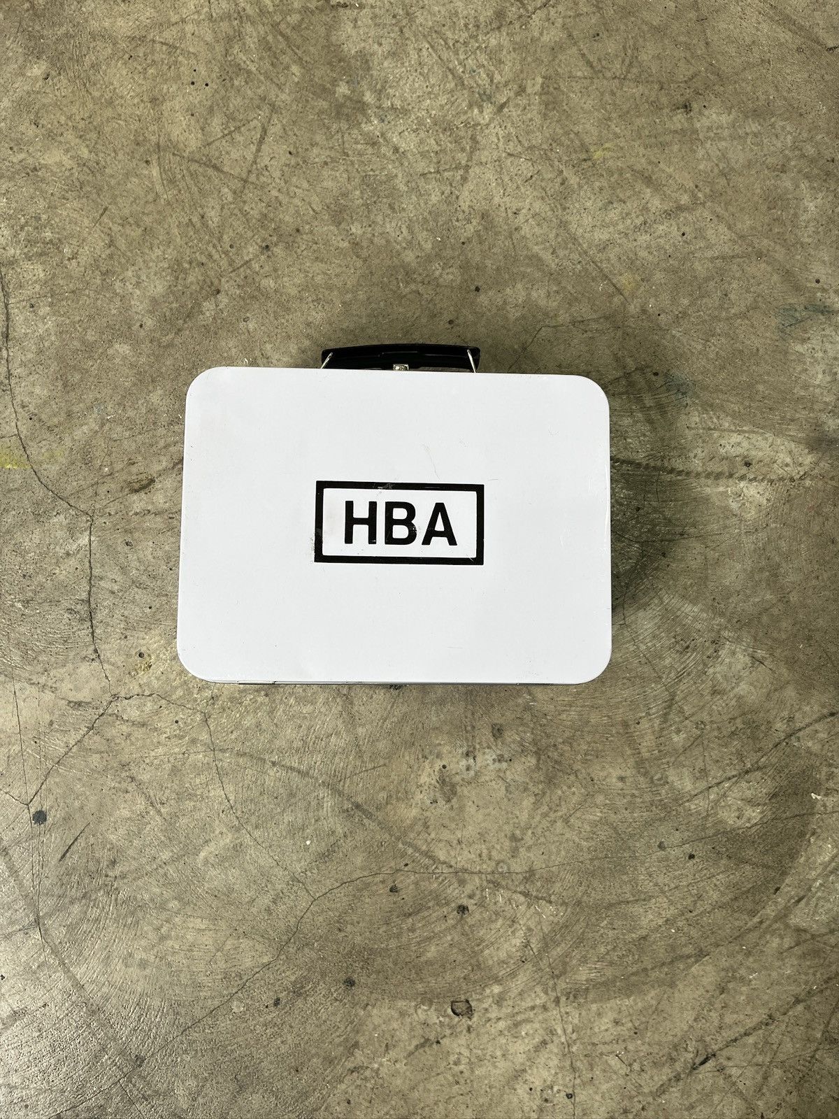 Hood By Air Hood By Air SS16 Galvanize Lunchbox (unisex) Size ONE SIZE - 16 Thumbnail
