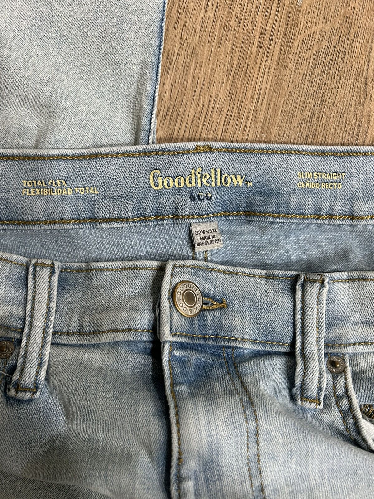 Other Goodfellow & co Men’s Skim Straight Jeans Size US 32 / EU 48 - 3 Thumbnail