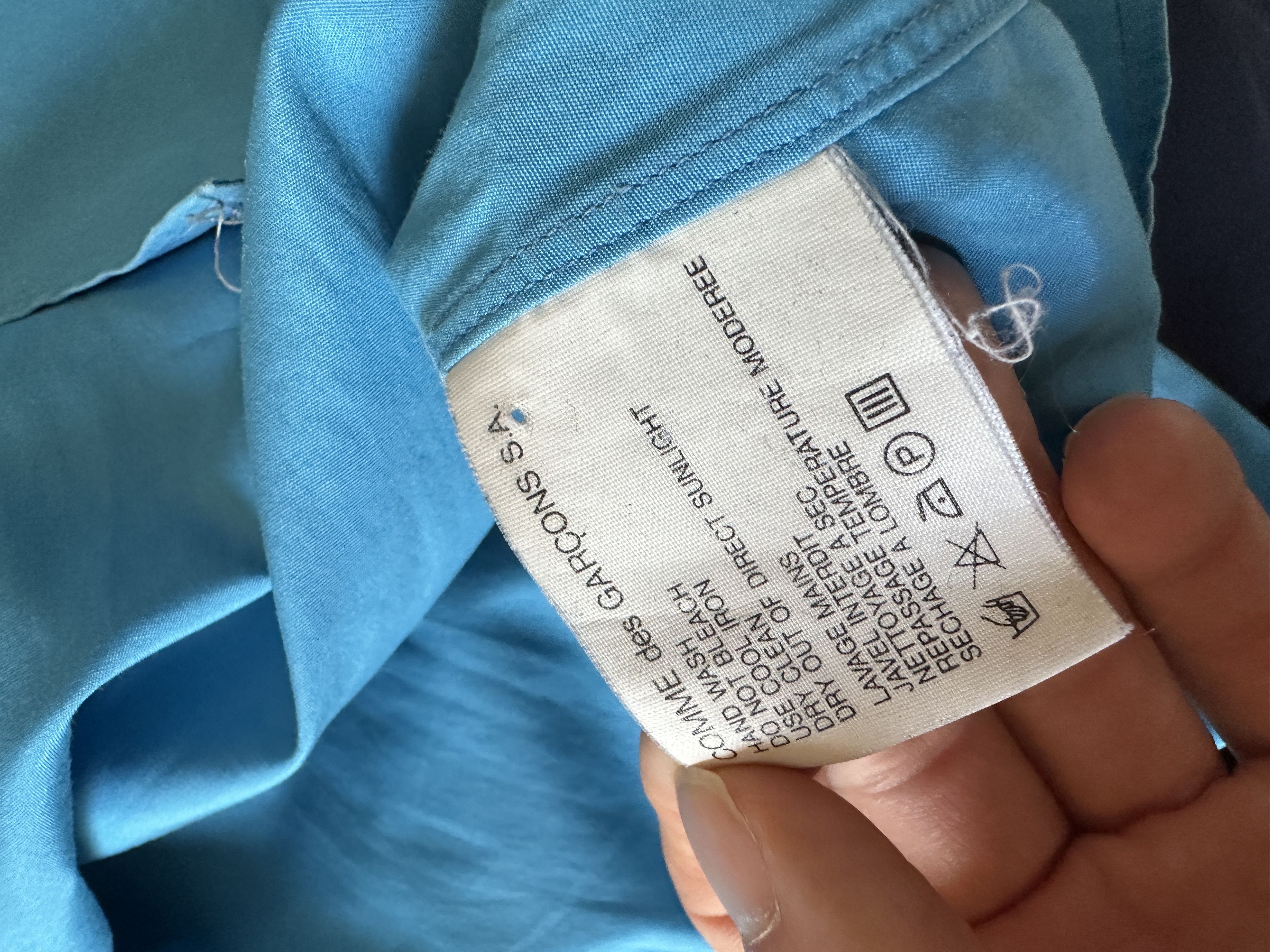 Comme des Garcons Comme des Garcons SHIRT Button Up Shirt Size US L / EU 52-54 / 3 - 5 Thumbnail
