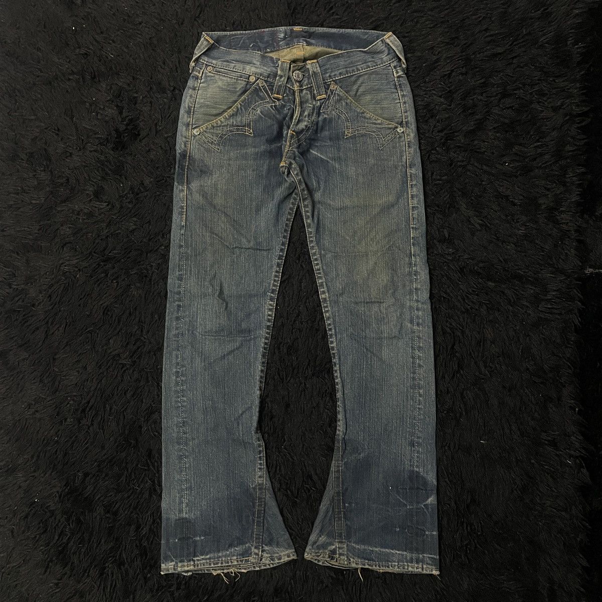 Levi's Levi's Red by Rikke Korff Flared Denim Size US 30 / EU 46 - 1 Thumbnail