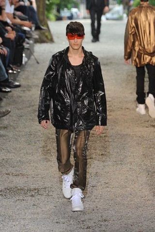 Dior Dior Show black bat sleeve nylon jacket 2502-Nextarrow Size US S / EU 44-46 / 1 - 2 Thumbnail