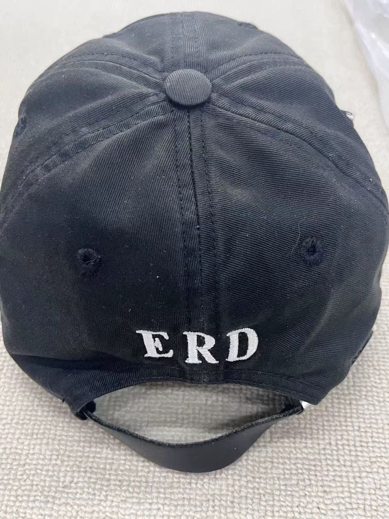 Enfants Riches Deprimes ENFANTS RICHES DEPRIMES Alphabet embroidered cotton cap Size ONE SIZE - 2 Thumbnail