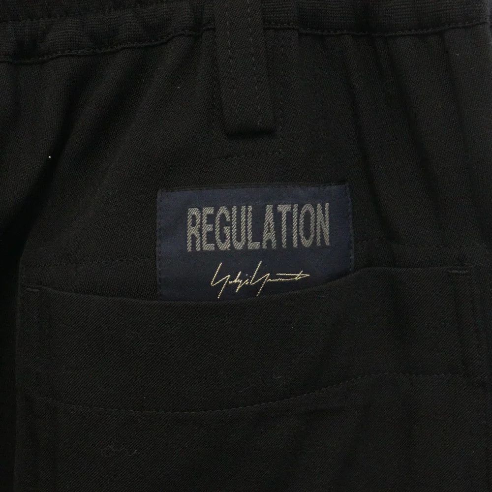 Yohji Yamamoto Yohji Yamamoto POUR HOMME 21S Gabardine Crow Pants Size US 31 - 3 Thumbnail