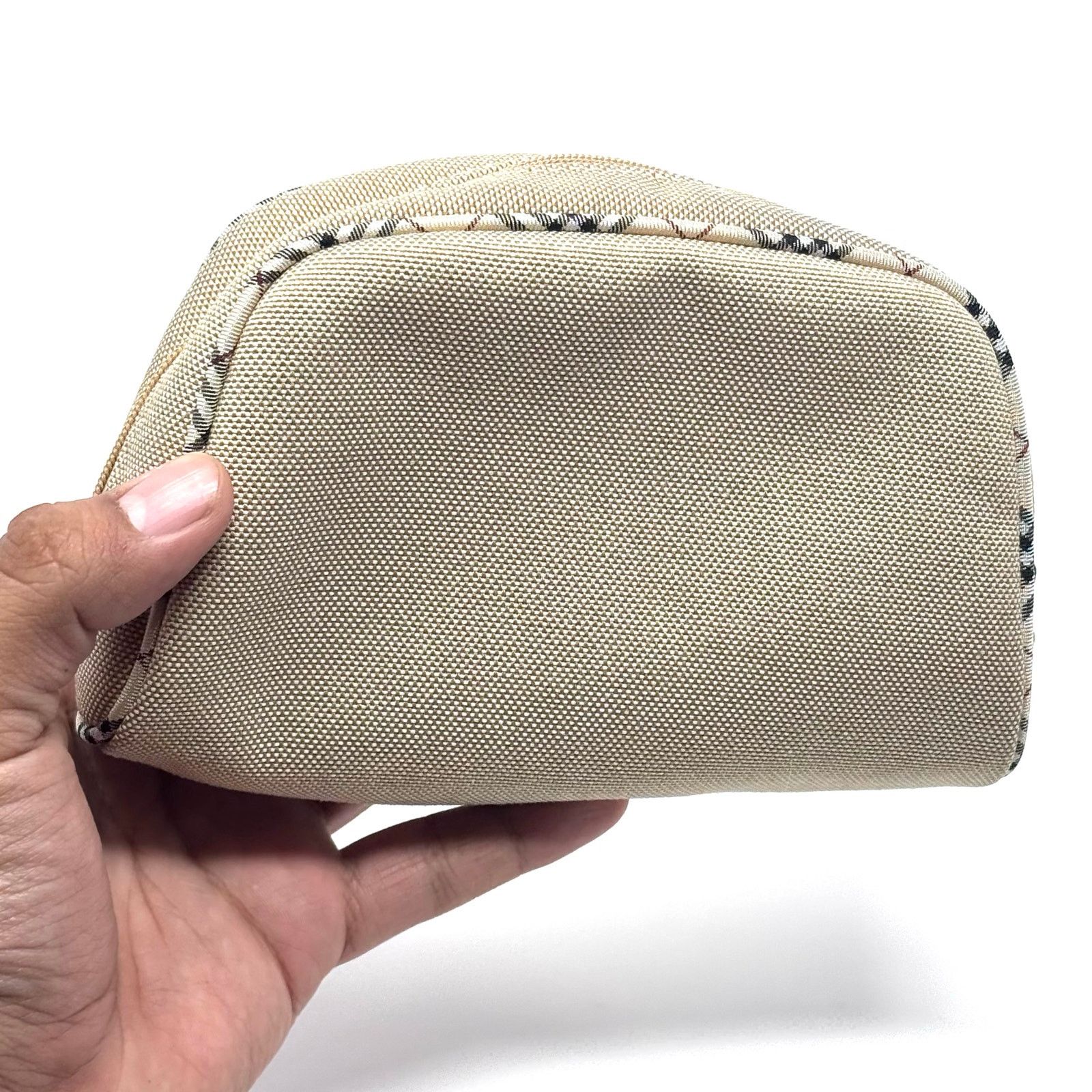 Burberry Burberry Zipper Pouch Size ONE SIZE - 6 Thumbnail