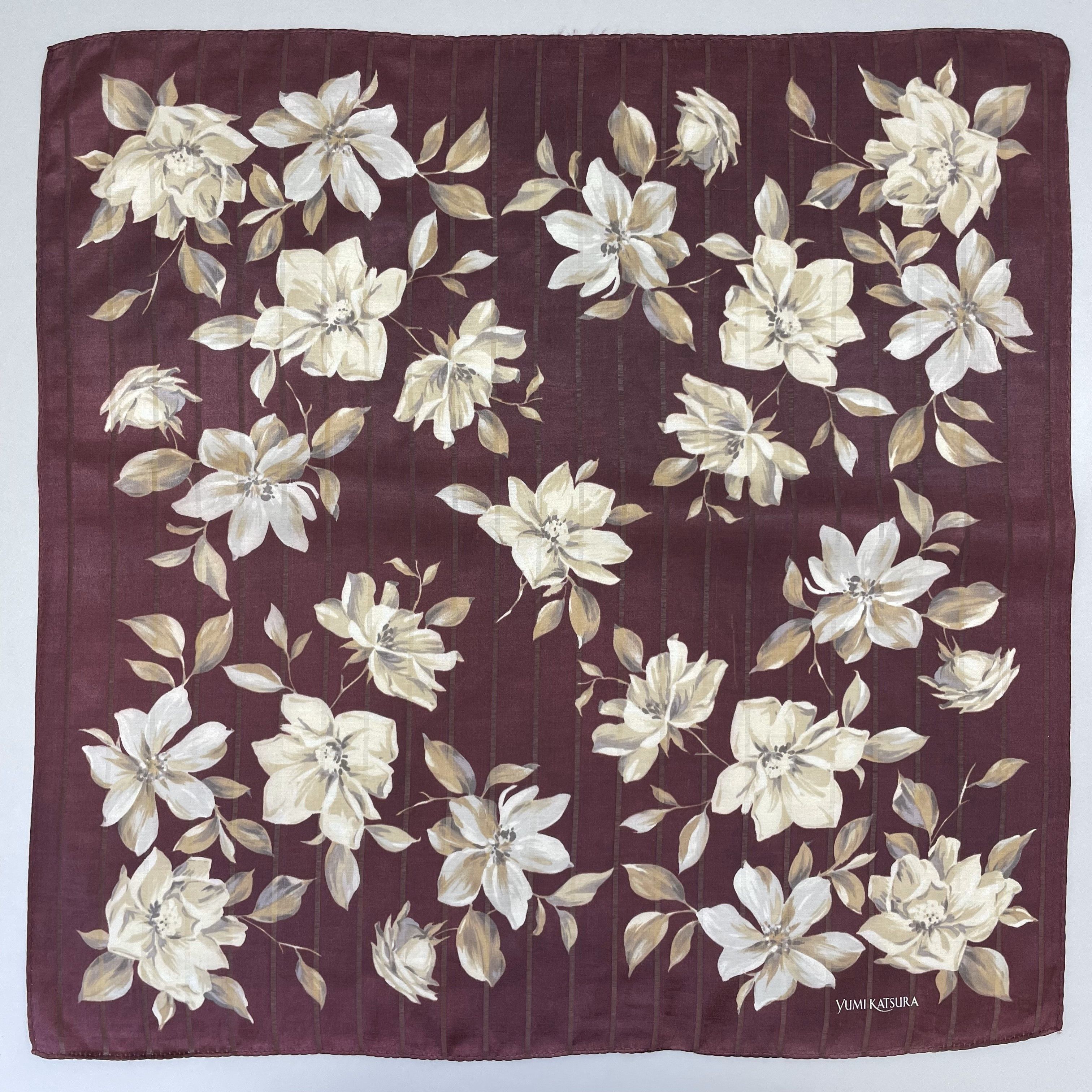 Japanese Brand Yumi Katsura Handkerchief / Neckerchief / Bandana - 4297 Size ONE SIZE - 3 Thumbnail