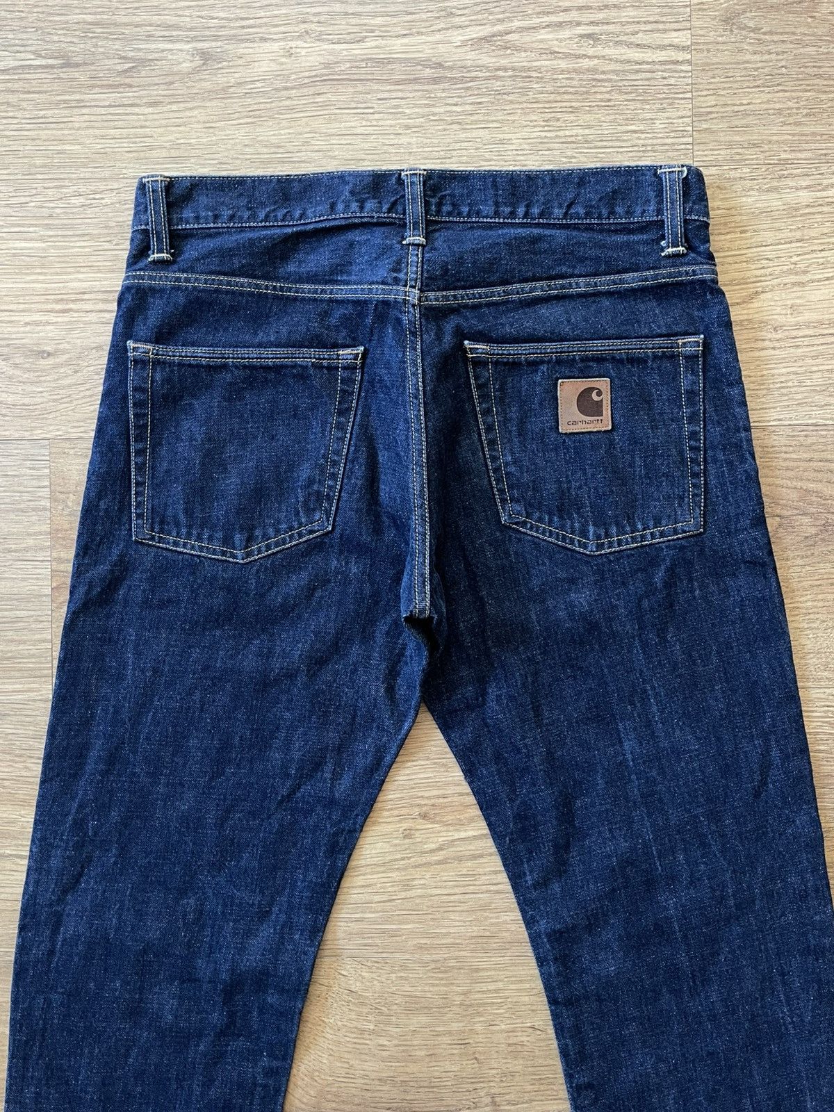 Carhartt Vintage Carhartt Klondike Pant Y2k Indigo Denim Jeans Size US 32 / EU 48 - 3 Thumbnail