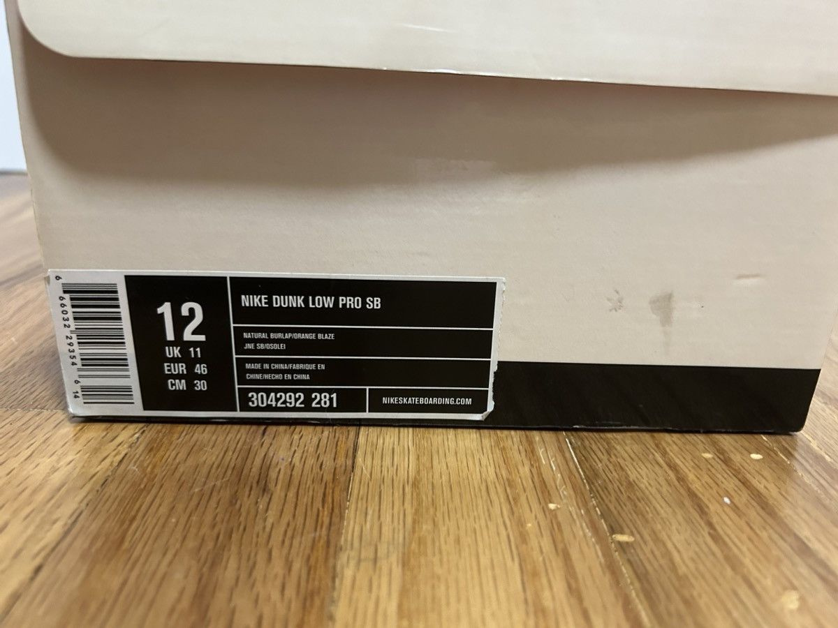 Nike Nike Dunk Low Pro SB Reece Forbes Hunter Size 12 Size US 12 / EU 45 - 5 Thumbnail