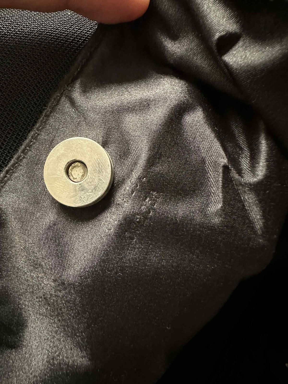 Gucci × Tom Ford Gucci - Tom ford - Hobo Bag Metal Handle Canvass - Black Size ONE SIZE - 15 Thumbnail