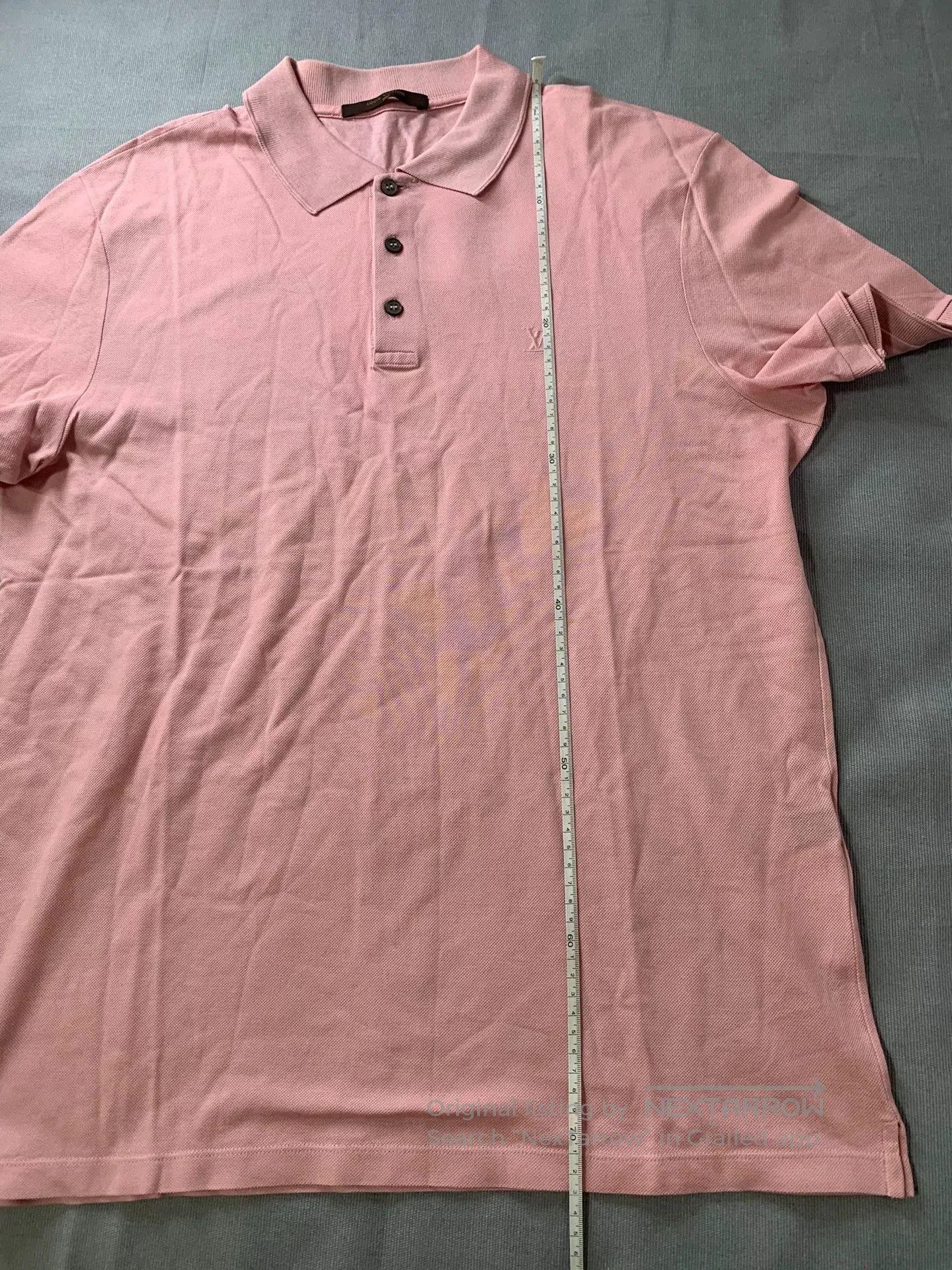 Louis Vuitton Louis Vuitton Embroidered Polo Shirt. Size US XL / EU 56 / 4 - 7 Thumbnail