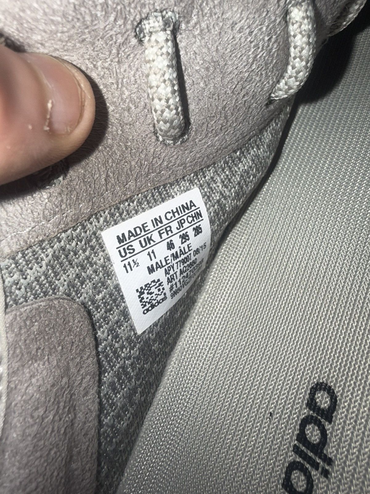 Yeezy Adidas Yeezy Boost 350 ‘Moonrock’ Size US 11.5 / EU 44-45 - 3 Thumbnail