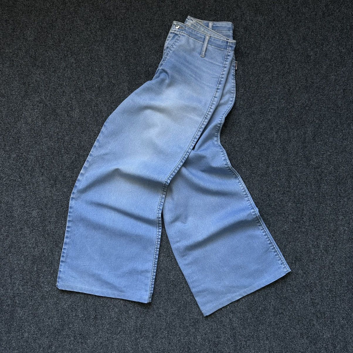 Western Rise VTG 70-80s Women’s Jeans Cekar Size W28-30 Crazy Fit Baggy Size 26" / US 2 / IT 38 - 2 Thumbnail