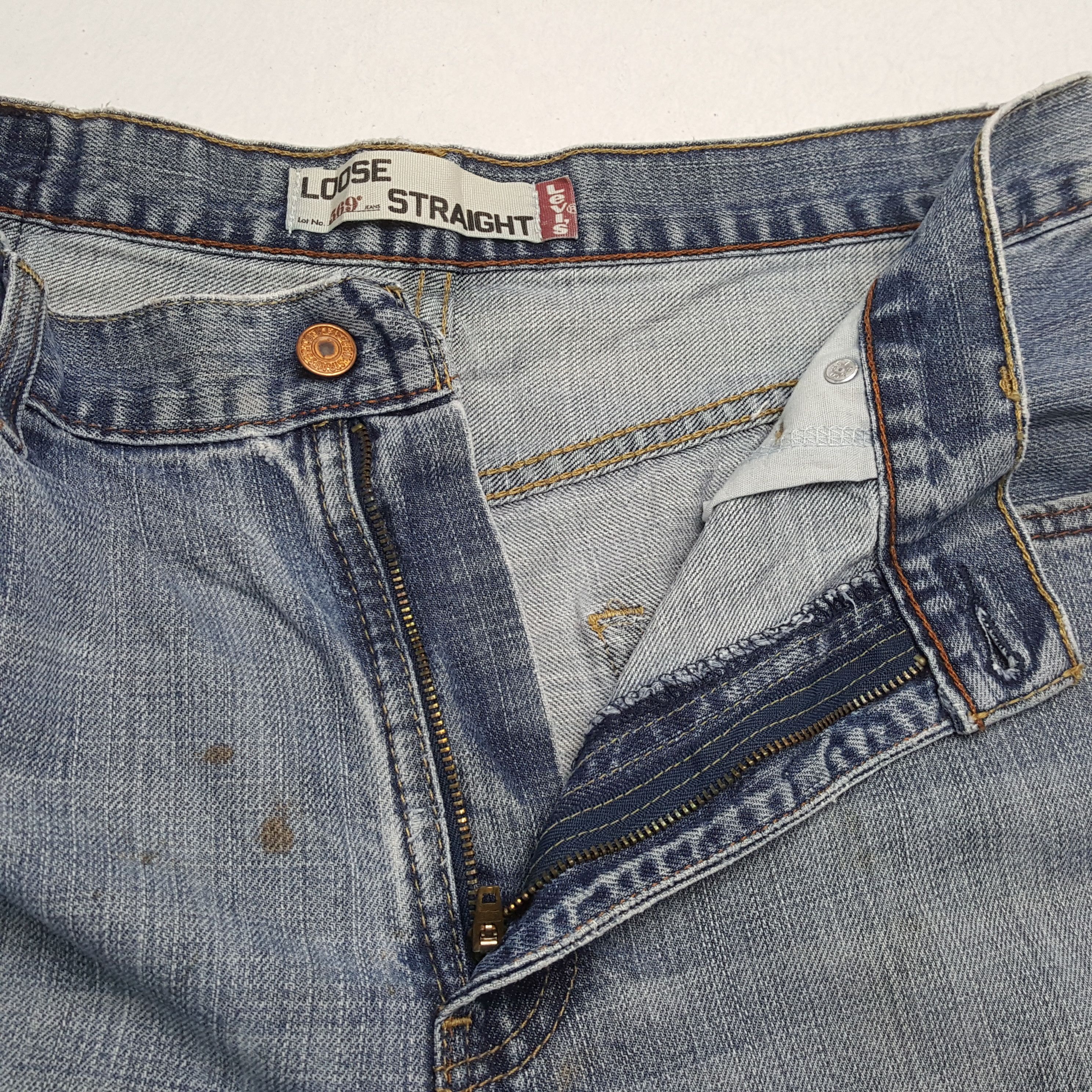 Levi's × Vintage Vintage LEVI'S American Style Distressed Shorts Jeans Size US 34 / EU 50 - 9 Thumbnail