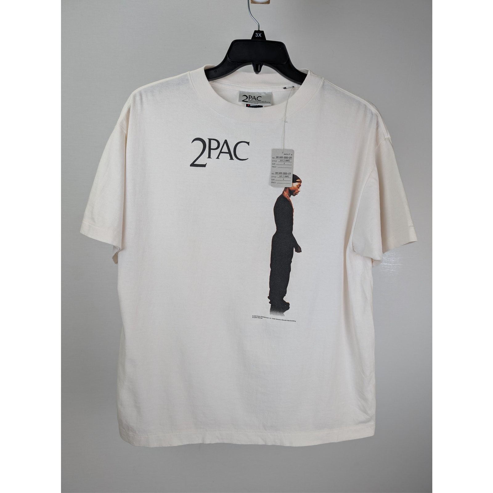 Saint Michael o1rshd1 Saint Michael x 2Pac 2PAC T-Shirt in White Size US S / EU 44-46 / 1 - 2 Thumbnail