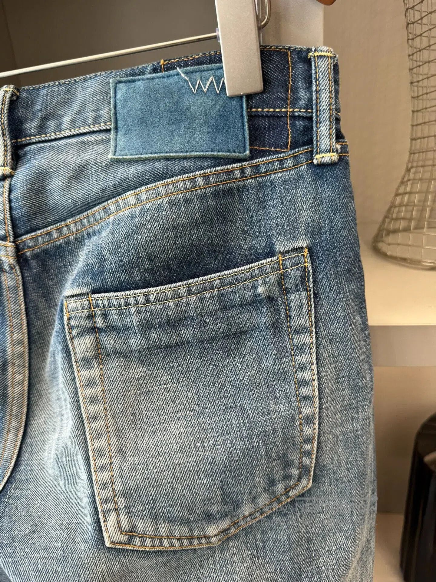 Visvim VISVIM Rare Blue Denim Jeans. Size US 32 / EU 48 - 5 Thumbnail