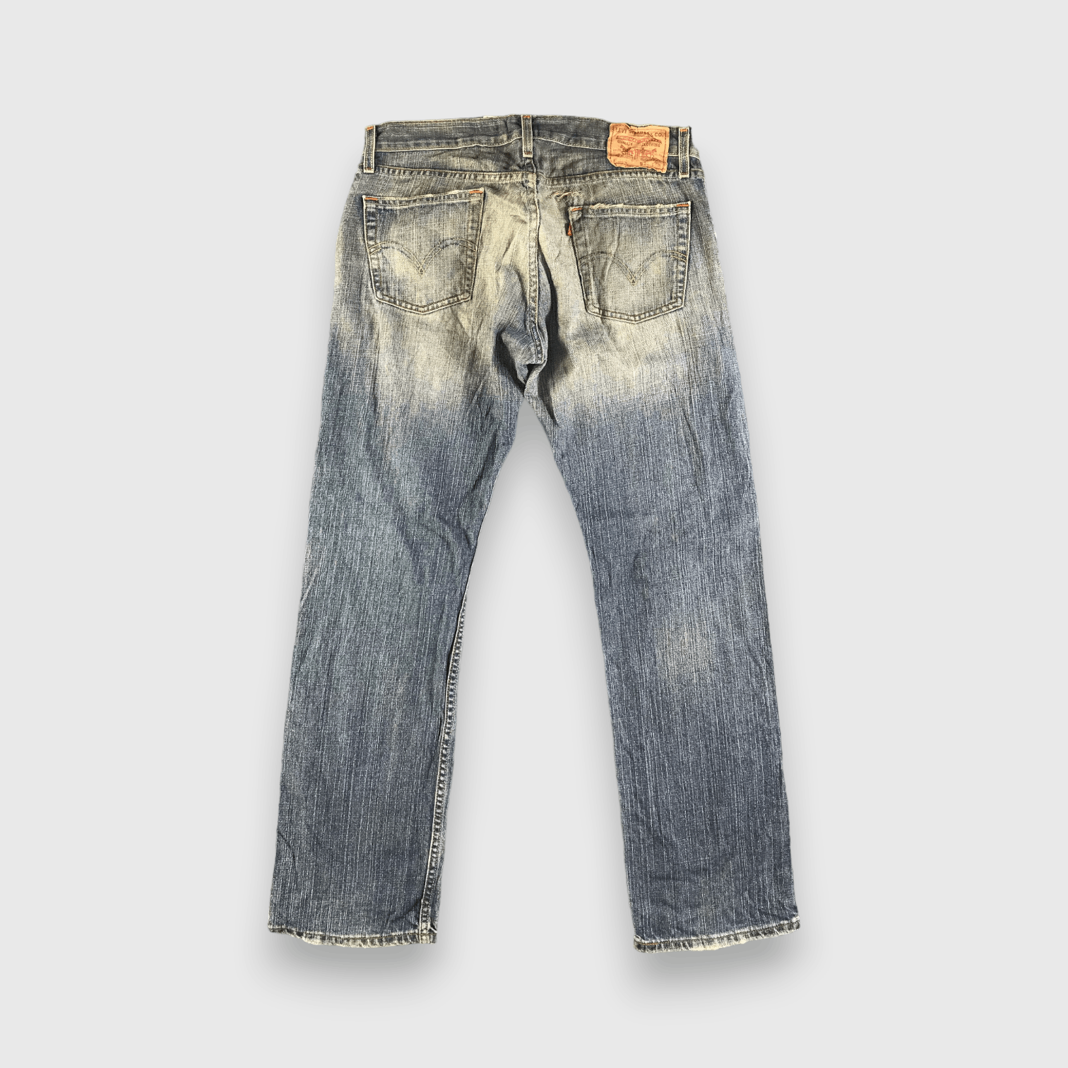 Levi's Vintage Levis 514 Jeans-J3203 Size US 35 - 2 Thumbnail