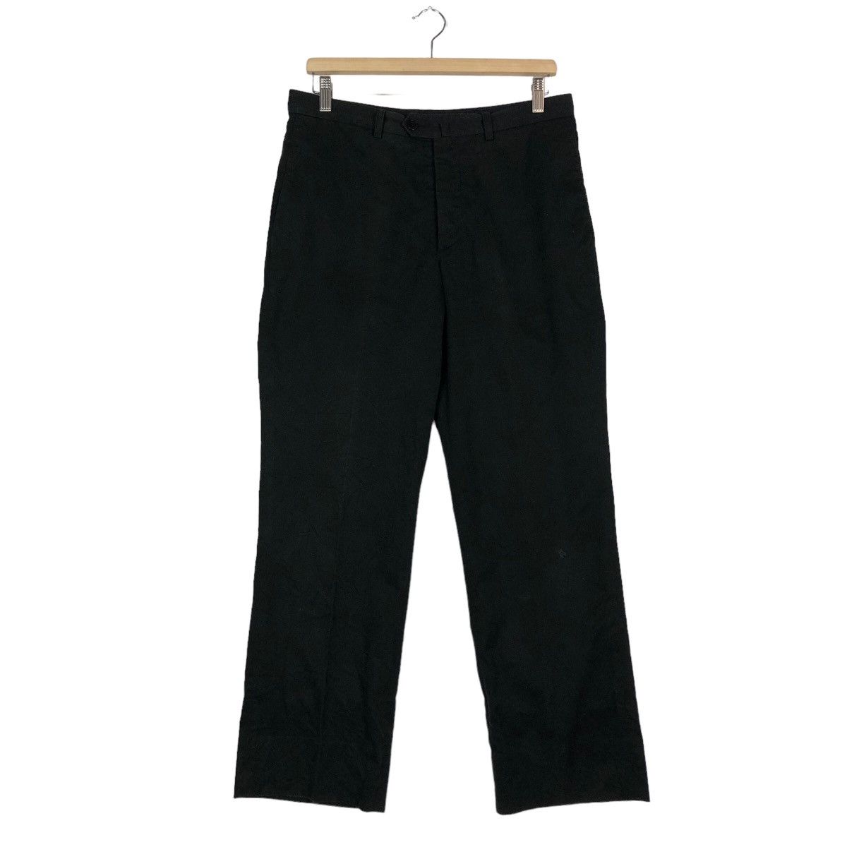 agnes b. 🔥Rich Black - Iconic Chore Work Pants Size US 32 / EU 48 - 1 Thumbnail