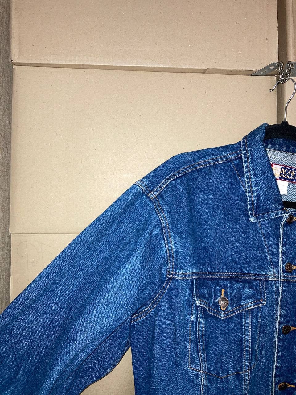 Jordache RARE VINTAGE JORDACHE JACKET DENIM MADE IN USA STREETWEAR Size US M / EU 48-50 / 2 - 7 Thumbnail