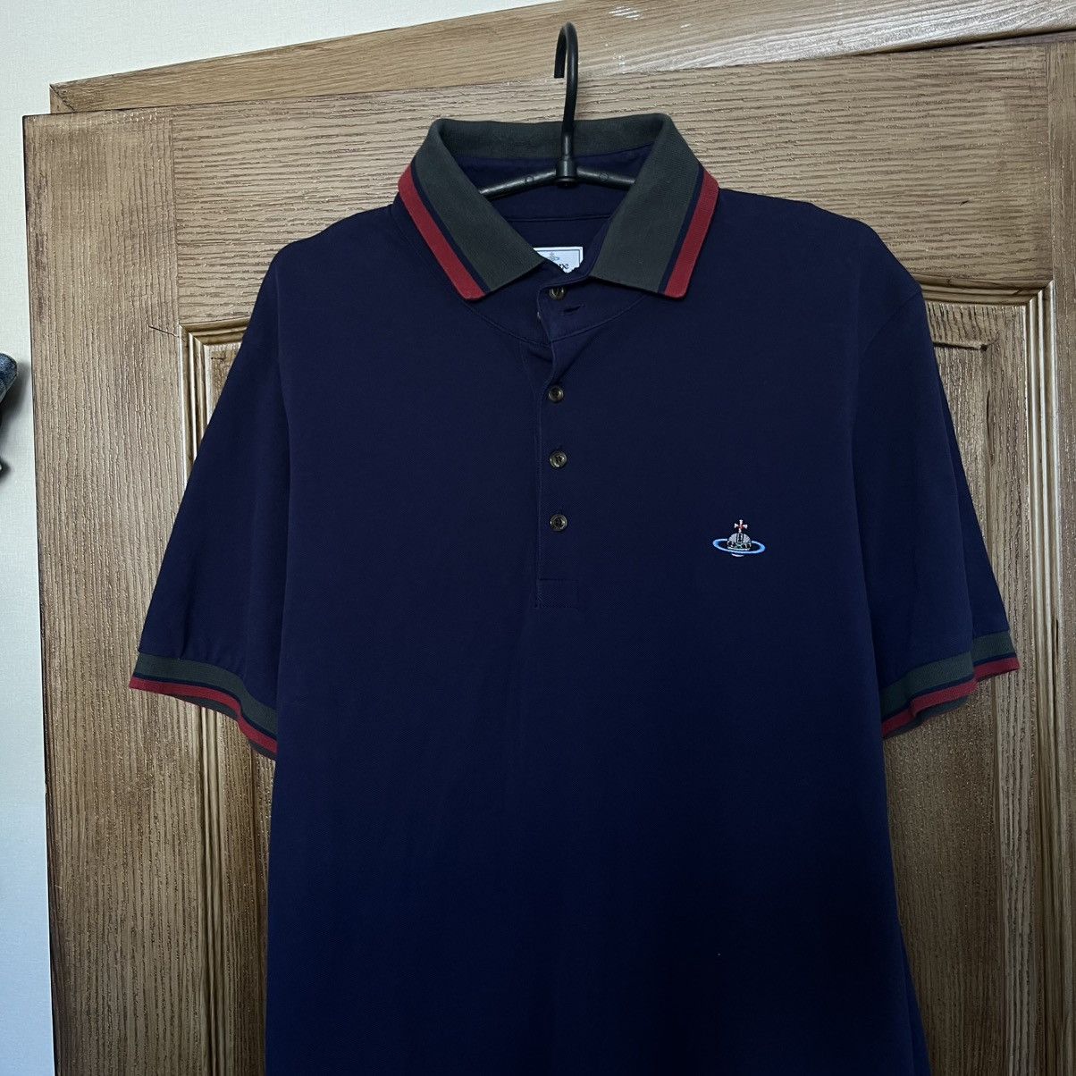 Vivienne Westwood Vivienne Westwood Polo T-shirt Size US L / EU 52-54 / 3 - 3 Thumbnail