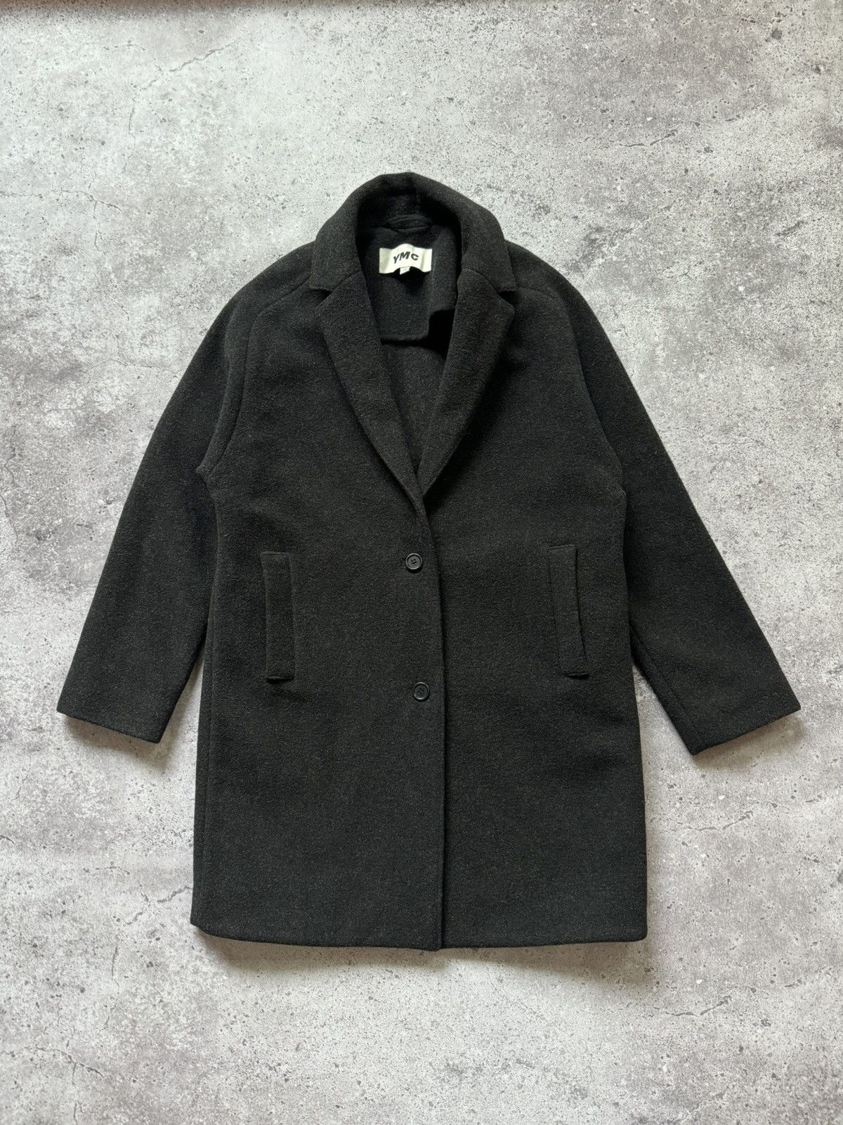 YMC YMC You Must Create wool oversize coat Size XS / US 0-2 / IT 36-38 - 2 Thumbnail