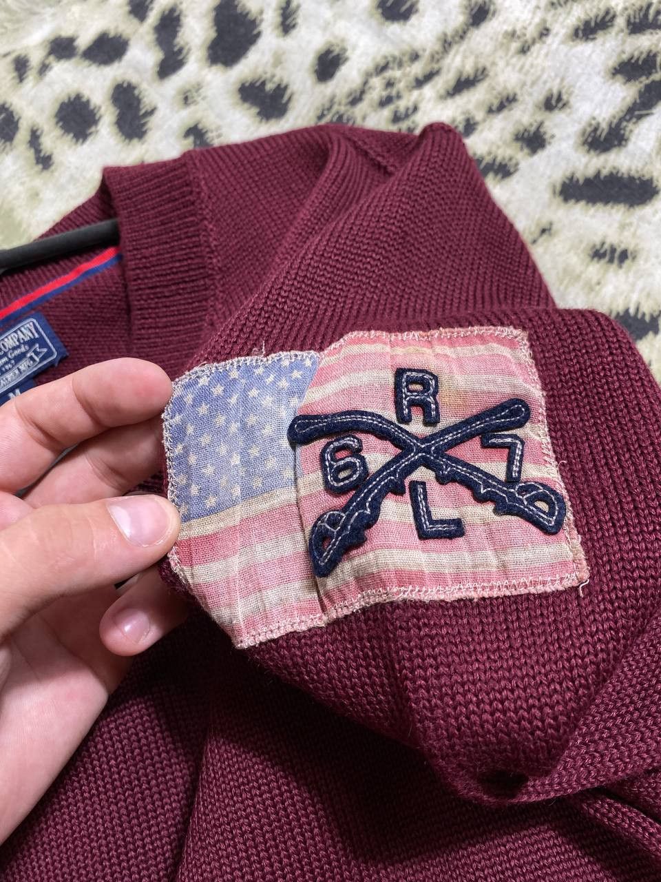 Polo Ralph Lauren × Ralph Lauren × Vintage 90s Vintage Polo Ralph Lauren Knit Sweater Size US M / EU 48-50 / 2 - 11 Thumbnail