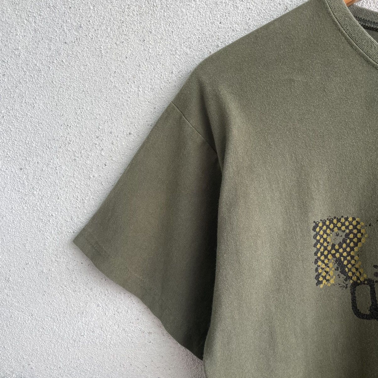 Band Tees × Vintage Vintage Y2K Thrashed REM Tee Shirt Size US S / EU 44-46 / 1 - 7 Thumbnail