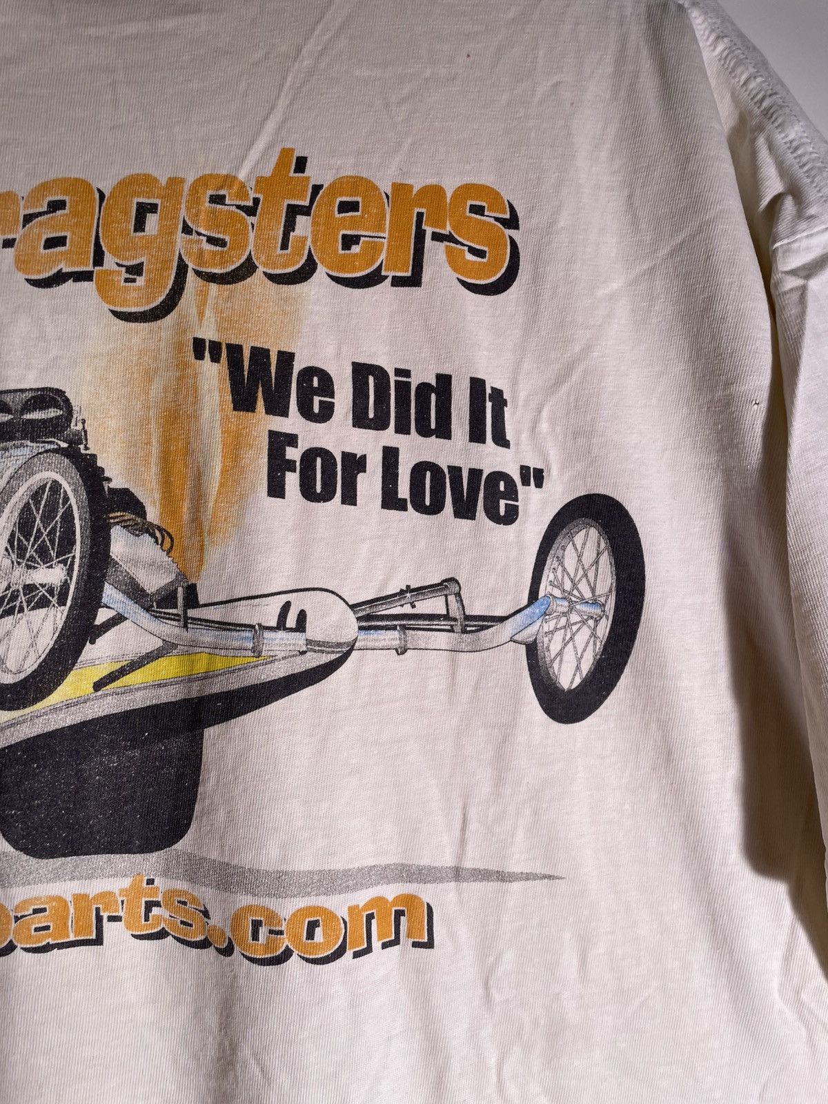Vintage 90’s 2000’s Y2K VTG Vintage Nitro Parts Race Car Retro Shirt Size US XL / EU 56 / 4 - 5 Thumbnail
