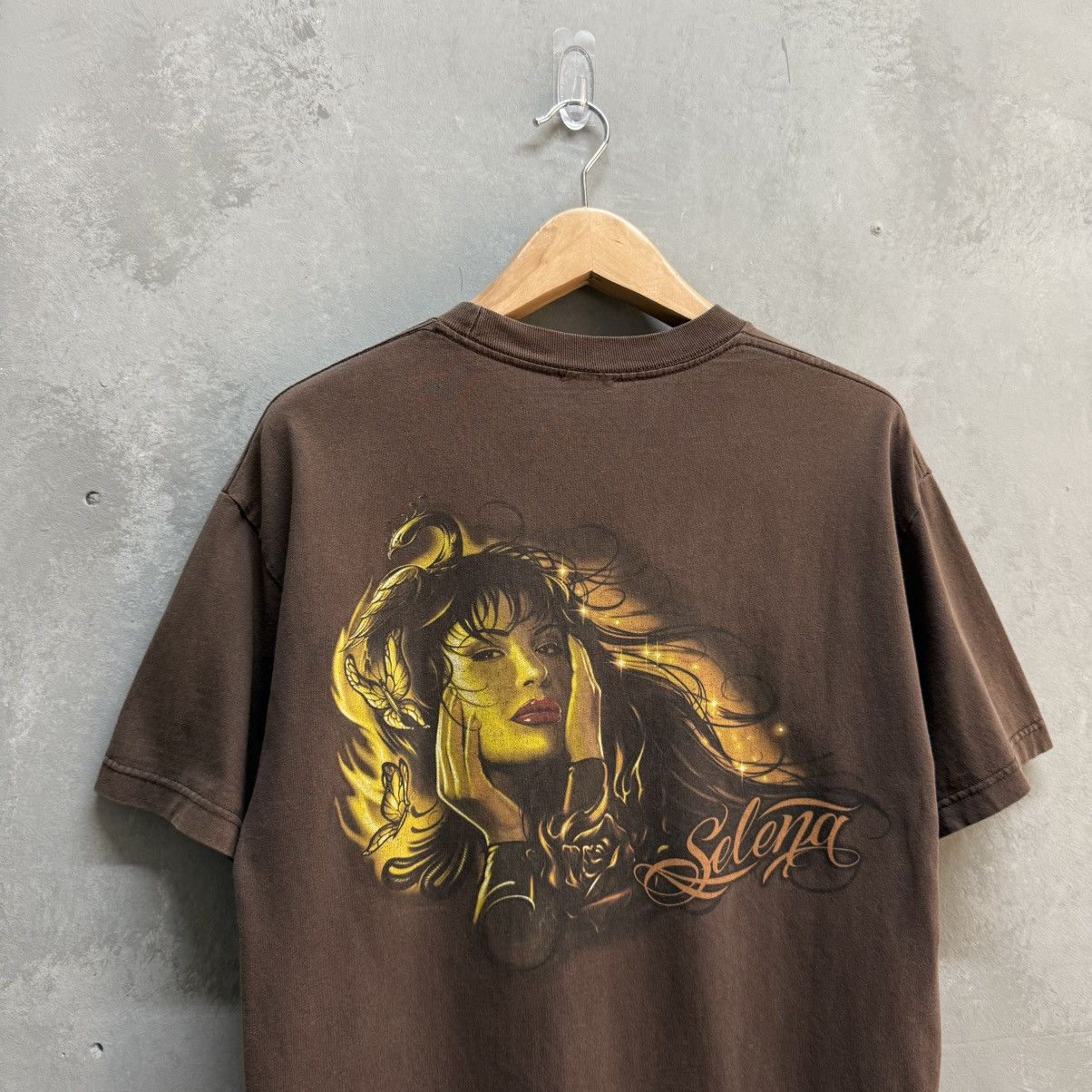 Band Tees Vintage 2000’s Rare Selena Quintanilla Size US L / EU 52-54 / 3 - 11 Thumbnail