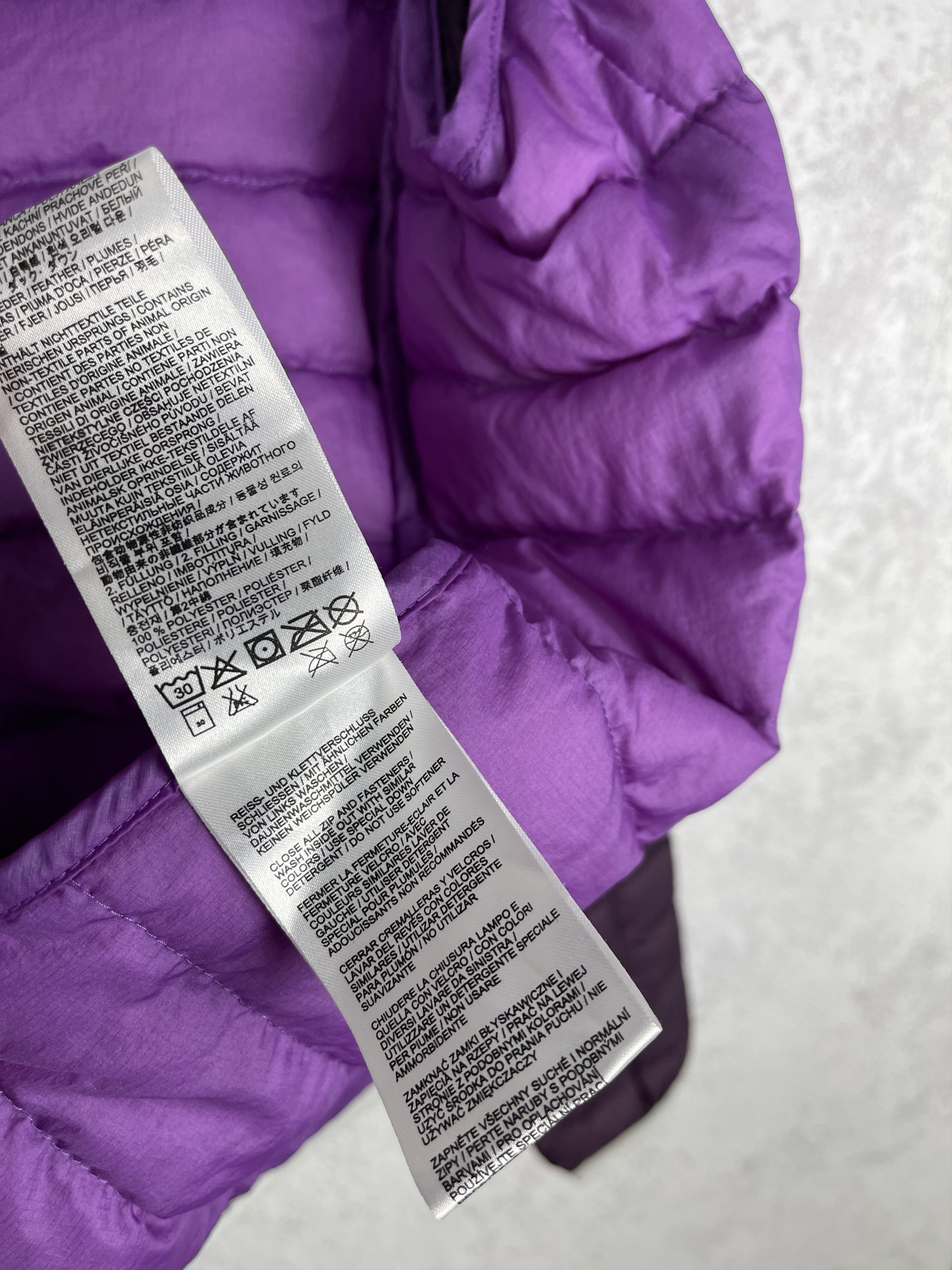 Jack Wolfskin Jack Wolfskin Down 700 Hooded Jacket Size S / US 4 / IT 40 - 9 Thumbnail