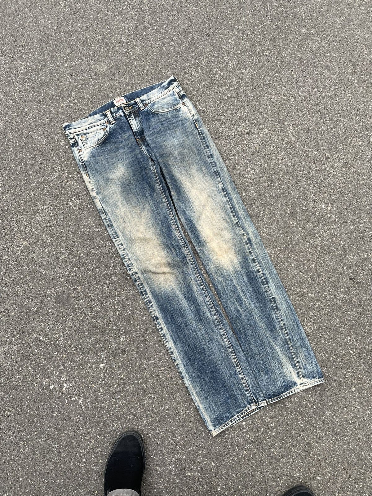 Edwin × Japanese Brand × Streetwear Edwin Japanese Denim Washed Jeans ...
