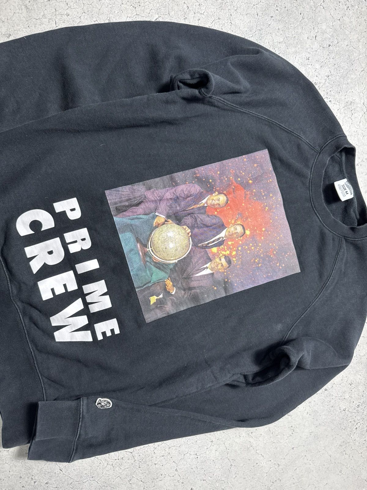 Billionaire Boys Club Billionaire Boys Club Prime Crew Sweatshirt Big Logo Size M Size US M / EU 48-50 / 2 - 5 Thumbnail
