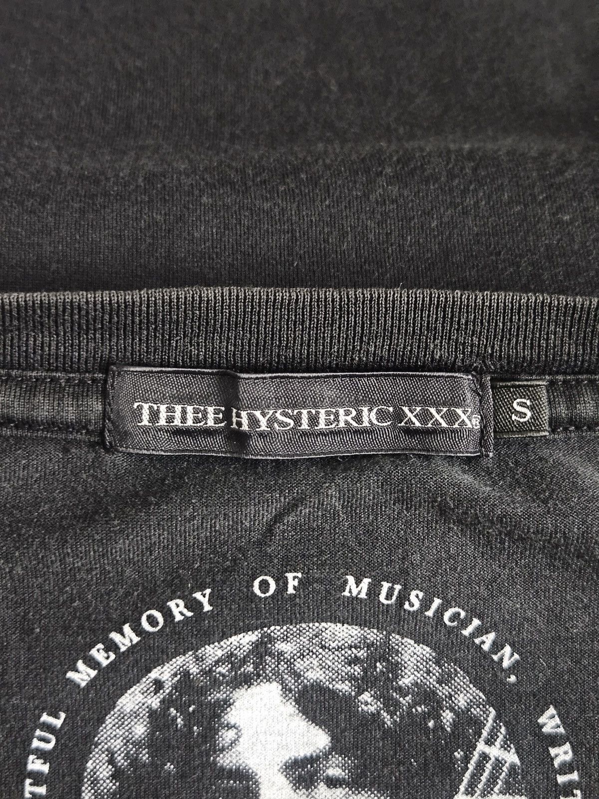 Hysteric Glamour Hysteric Glamour Marc Bolan Trex shirt Size US S / EU 44-46 / 1 - 4 Thumbnail
